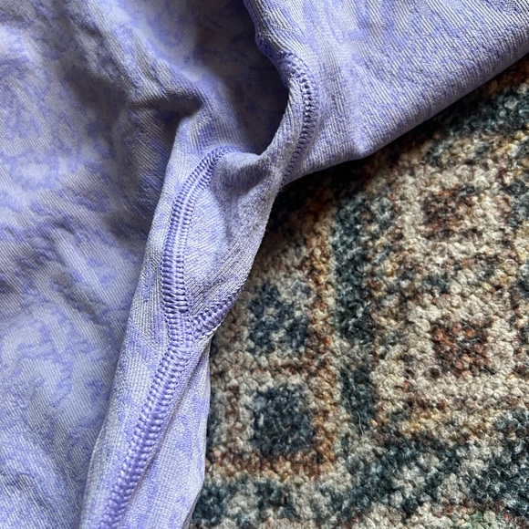 Gymshark Purple Leggings and Top Set - Picture 4 of 7